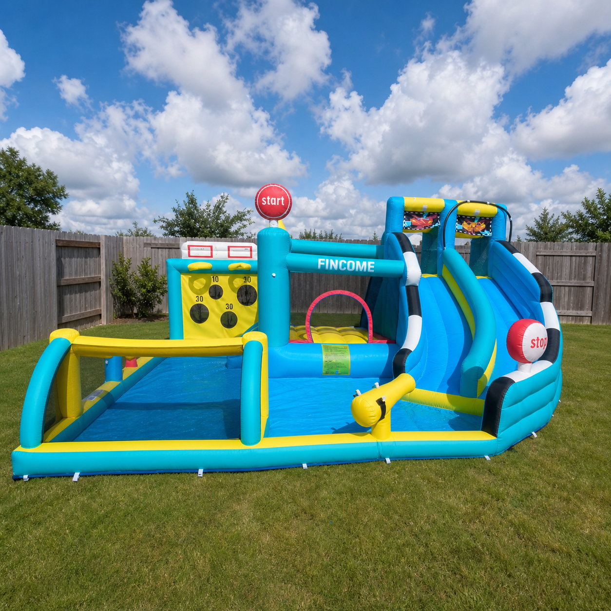 Large Inflatable Water Bounce House - view 1