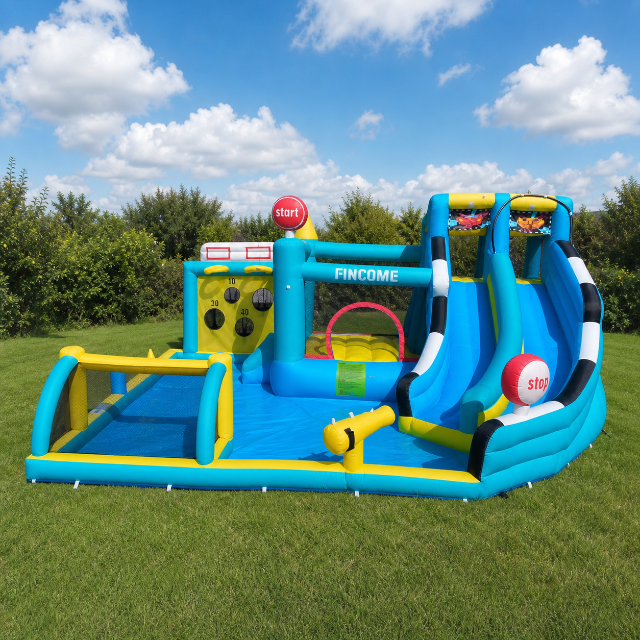 Large Inflatable Water Bounce House - view 3
